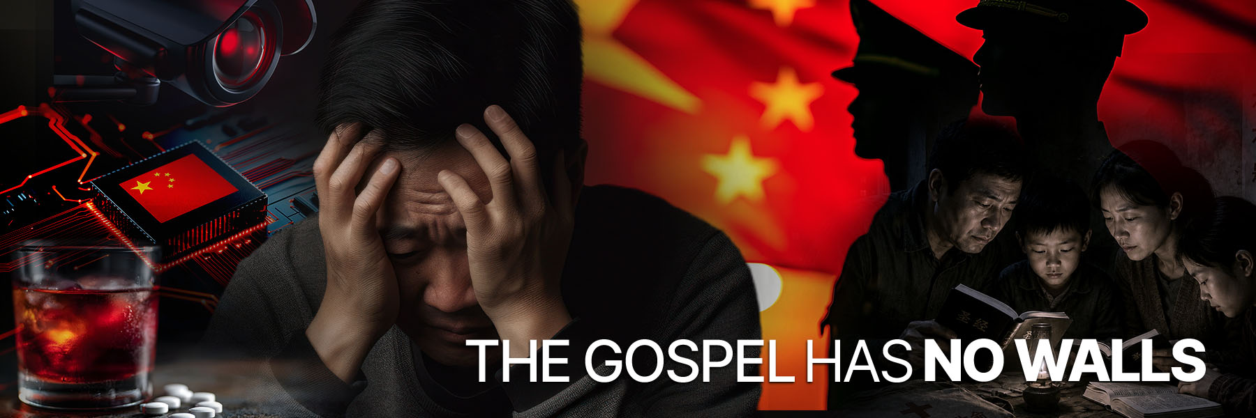 The gospel has no walls